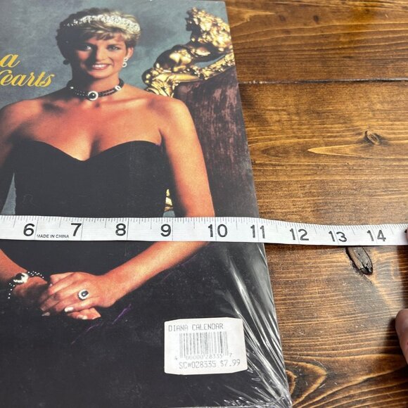 Diana Queen of Hearts 1998 Limited Edition Remembrance Calendar NEW SEALED - Picture 3 of 10